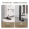 Pegboard Desktop Vertical Storage Rack - No-Punch Student & Office Shelf