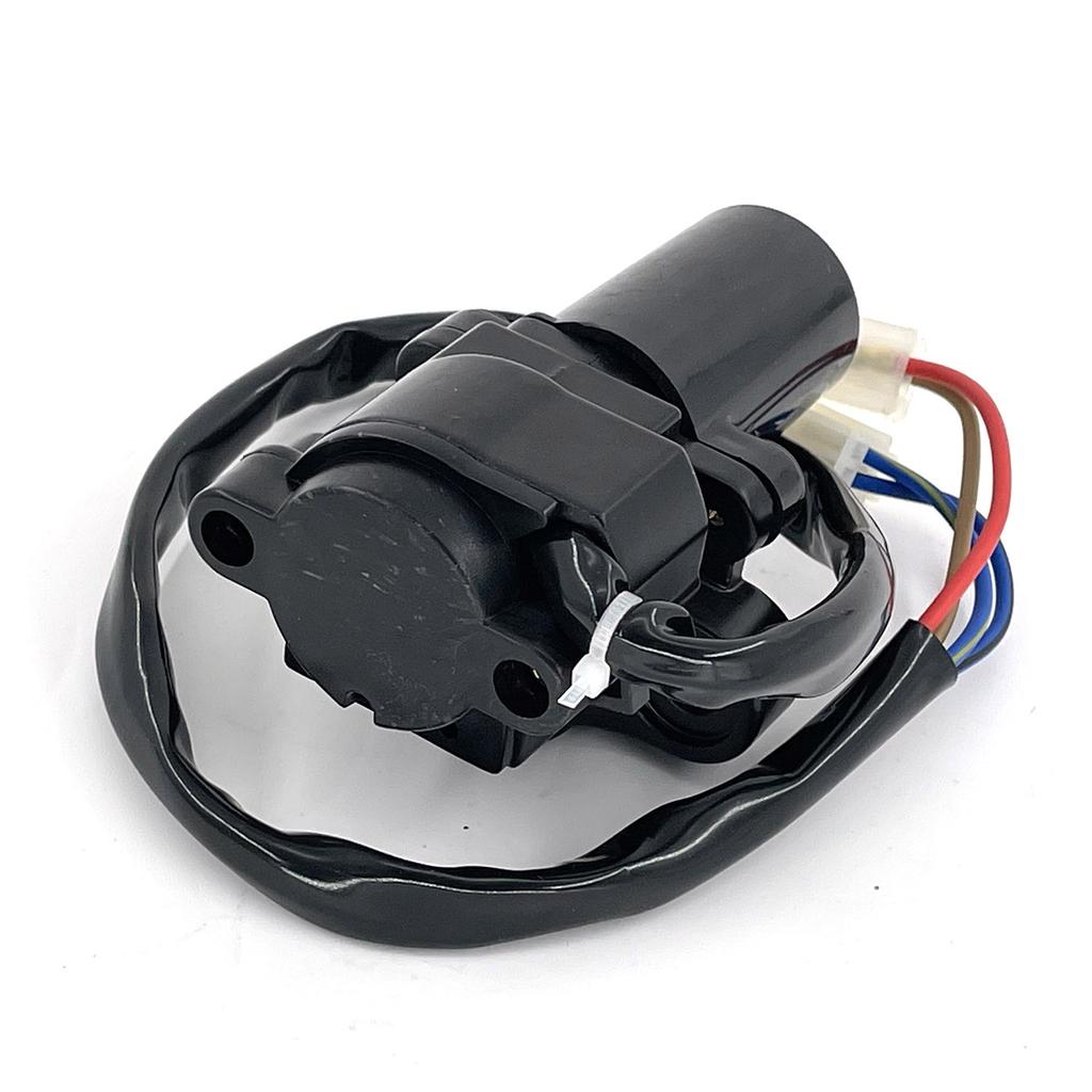 Fuel Gas Cap Lock Ignition Switch Seat Lock W/ Key For Yamaha YZF R6 R1 99-03 MT 03 06-12 XJ6 FJ09 FJ13 FZ1 FZ6 FZ07 FZ8 FZ09