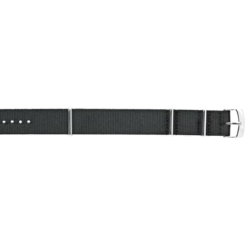 

MORELLATO Nylon Watch Strap, 22mm, Black, with Replacement Tool [Officially Imported] U3972A74019022M