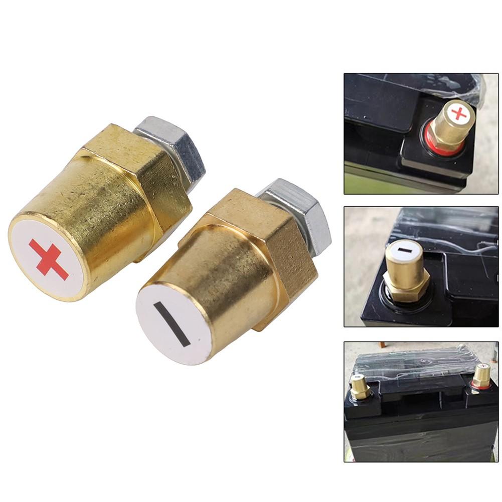 

Batteries Connection Adaptors Set of 2 Suitable for All Vehicles Types