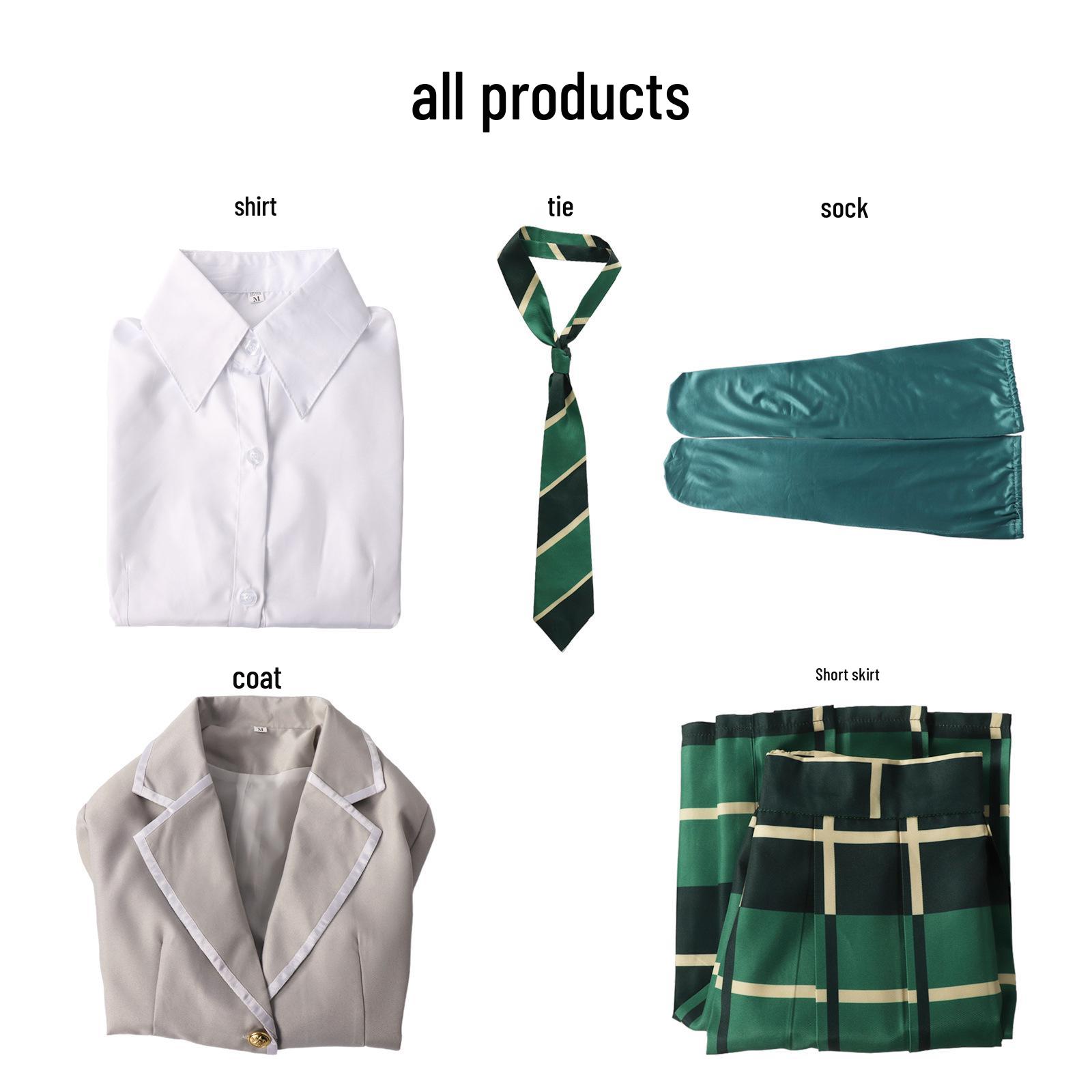 

BanG Dream MyGO Томори Такамацу Тихая Анон Костюм для косплея L