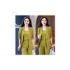 Women's 2025 New Fashion Professional Three-Piece Summer Slimming Suit with Harem Pants