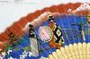Japanese souvenir fan maiko