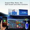 2025 New Mini 2 in1Carplay Android Auto Wired To Wireless Portable Car Navigation USB Interface Fast Transmission Speed Stable