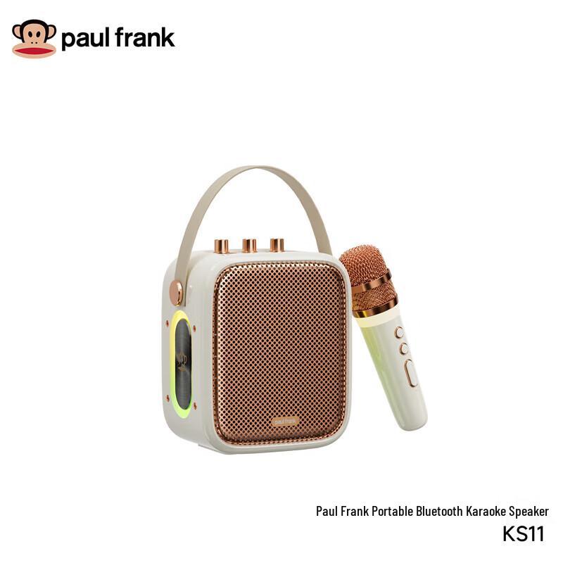 Paul Frank Portable KTV Bluetooth Speaker & Mic Set (CN version)