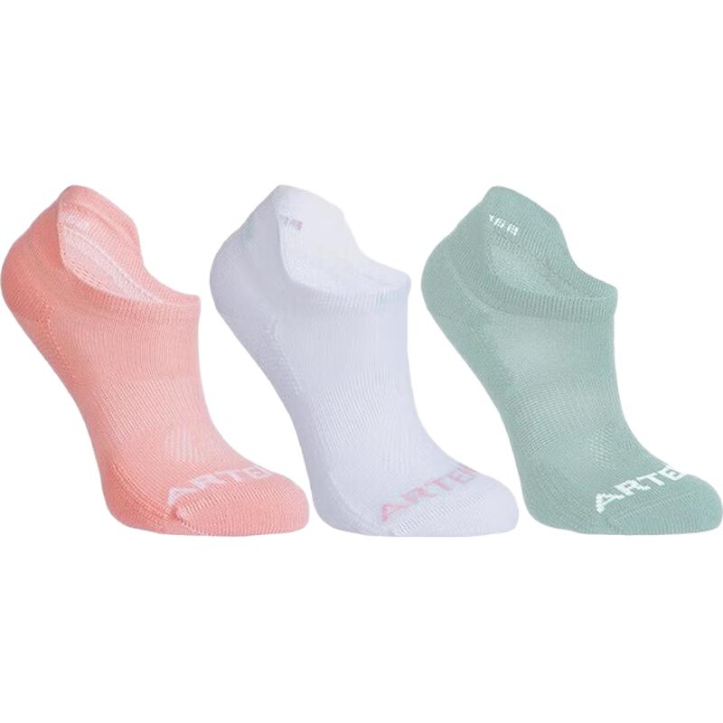 Decathlon Kids  & Teens  Cotton Sports Socks (3-Pack) 31-34
