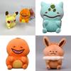 Adorable Pokemon Plush Keychains Featuring Pikachu, Squirtle, Charmander, Bulbasaur And Eevee Perfect For Collectors!