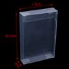 10Pcs clear carts case sleeve box for nintend N64 cartridge cib protectors