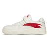 Anta Kids Mesh Velcro Durable Low-Top Skate Shoes Kids Sneaker Off-White Red A332118000C-1