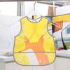 Cartoon Baby Kids Toddler Overclothes Waterproof