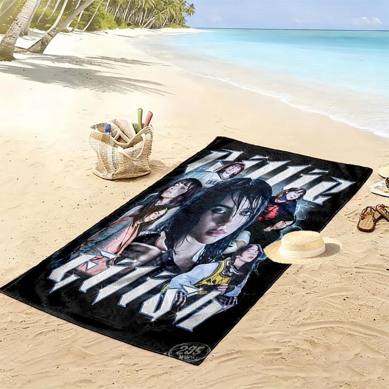 BE Beach Towel, Large Soft Quick Dry Towel for Beach Camping Swimming