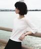 DEHEVE Basic Waffle T-Shirt [Ivory]