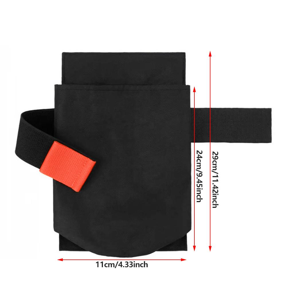 1pc Car Organizer Trunk Storage Bag, Backseat Storage & Trunk Mount Bracket for Car Truck Storage