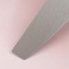 Halbmondform Edelstahlbasis Professionelle Nagelfeile Permanente Metallspäne für Einwegpads