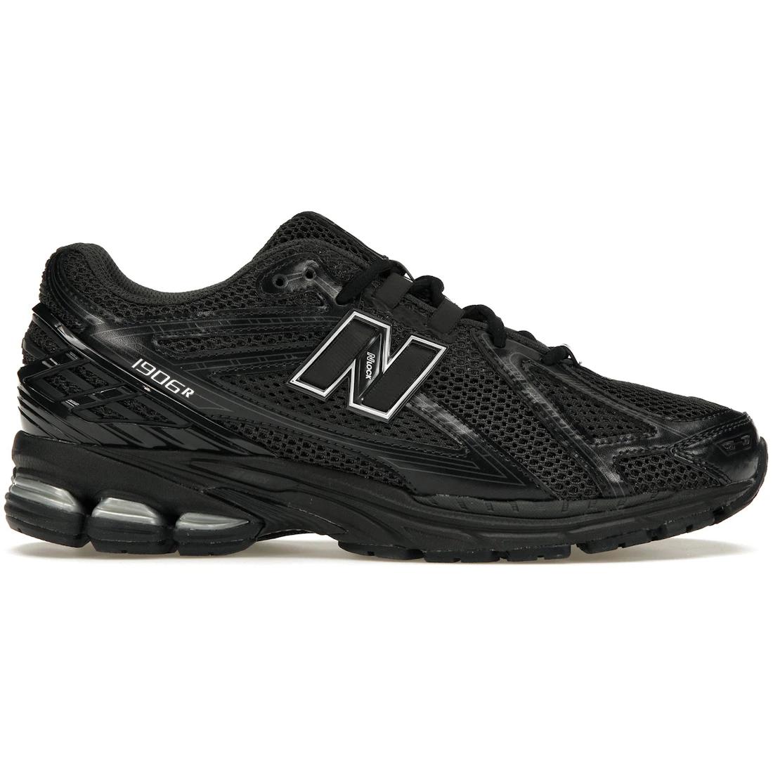 

Кроссовки New Balance 1906R Черный Металлик Серебристый(M1906RJB) 36