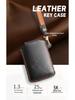 Leather Key Cover for Dongfeng Renault Koleos Old Model and Limited Edition