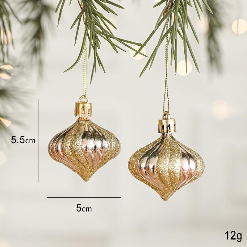 2 Stück Roségold Weihnachten Kleine Hängeanhänger Christbaumschmuck Schneemann Noel Frohe Weihnachten Deko 2025 Frohes Neues Jahr 2026