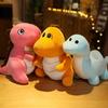 Entzückendes Dinosaurier-Stofftier: Tyrannosaurus Rex, Triceratops, Velociraptor Kinderkissenpuppe