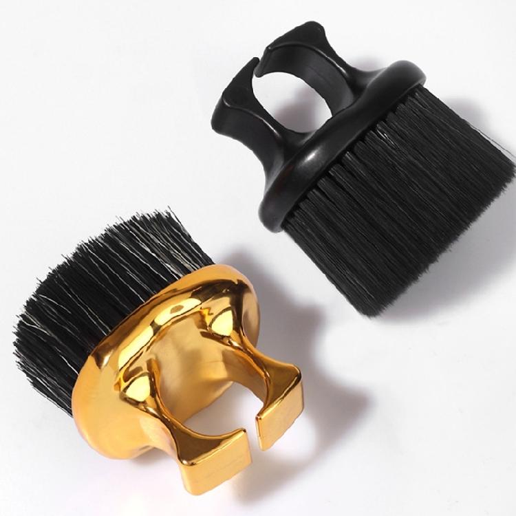 Hairdresser Dust Brush Anti Static Beard Comb Salon Hair Sweep Brushes Shaving