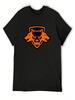 BO6 Logo T-Shirt Oversized Grafik-T-Shirt Sportfans Kurzarm-T-Shirt Trainingsshirts Für Unisex