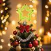 Christmas Tree Top Star Decoration Christmas Decorations Green