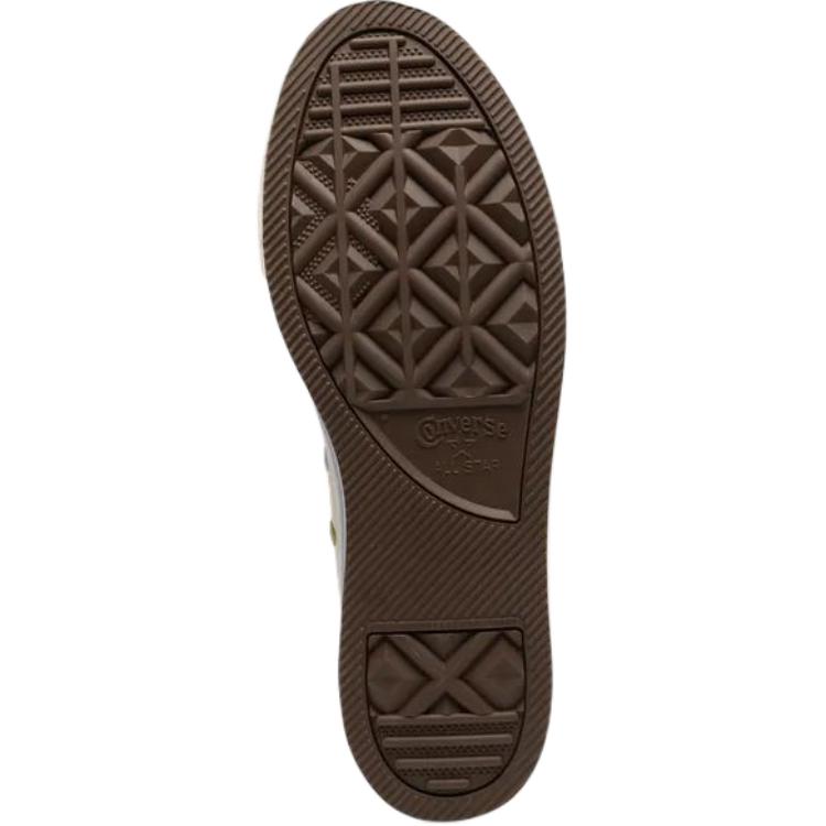 Converse All Star EVA Lift Comfortable Fit High Top Canvas Shoes Unisex sneaker Beige A17936C