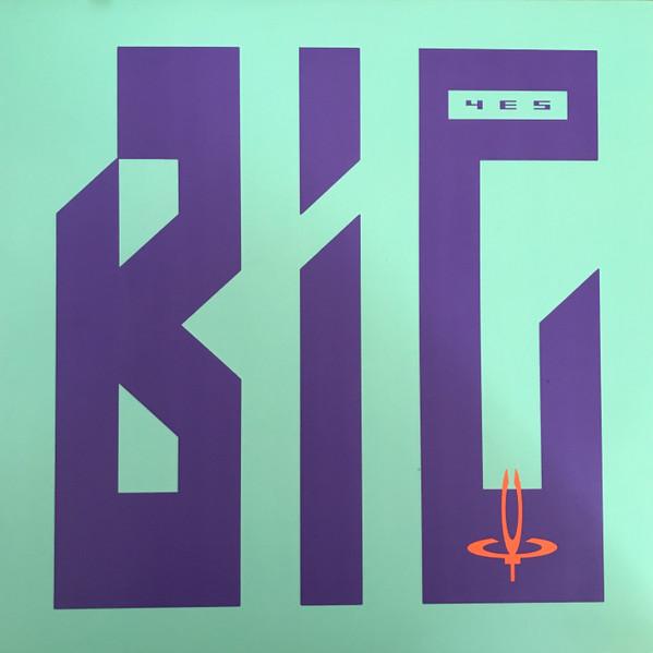 

LP Record YES - Big Generator 905221 ATCO 1987 US Rock Used