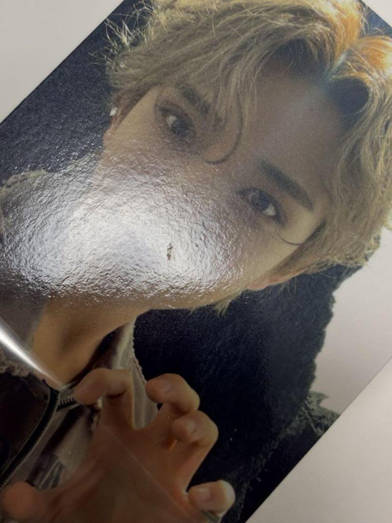 [USED] SEVENTEEN Face The Sun kit Joshua trading card