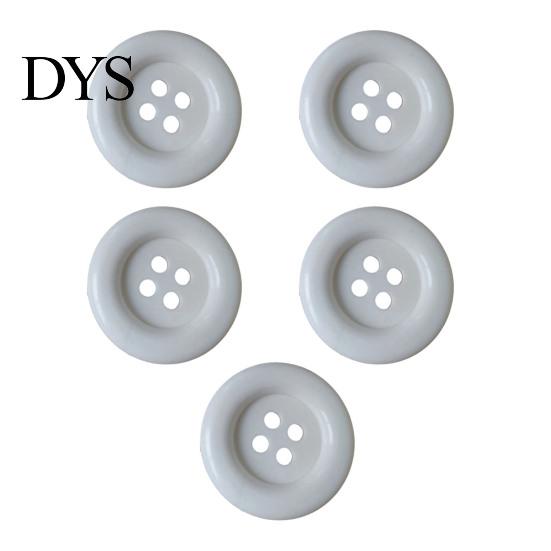 Large Plastic Buttons for Crafts 5Pcs Four-Hole Sewing Buttons, Oversized Craft Creative Colorful Crafting Fabric Projects DIY And Clothing Decoration