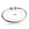 Bracelet Ladies Silver Bracelet Jewelry Simple Garlic Lady Jewelry Bracelet Product Launch