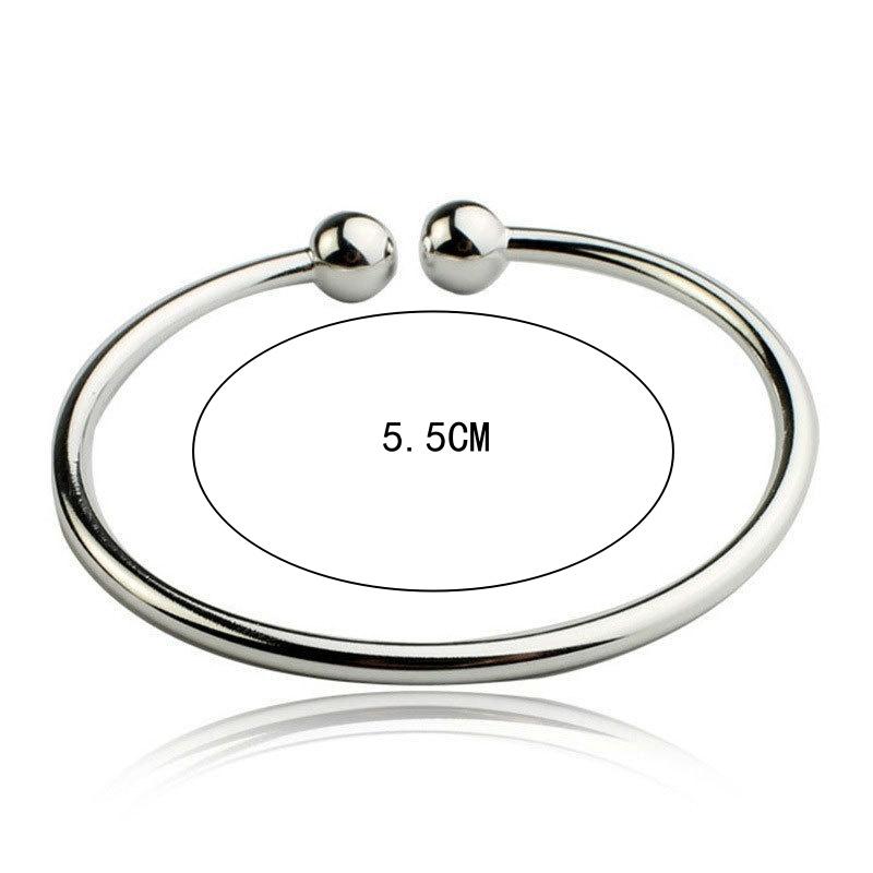 Bracelet Ladies Silver Bracelet Jewelry Simple Garlic Lady Jewelry Bracelet Product Launch