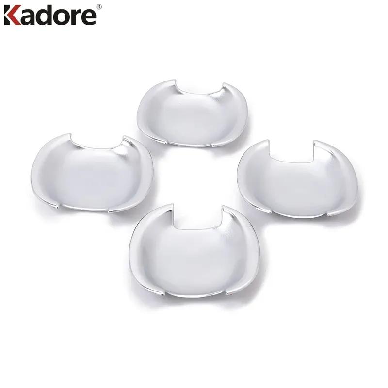 Side Door Handle Bowl Cover Trim For KIA K5 Optima 2011 2012 2013 2014 Chrome Car Door Handles Cup Frame Overlay Accessories