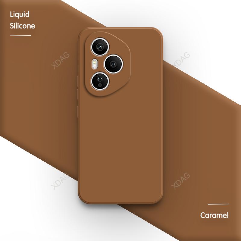 Original Soft Phone Case for Honor 400 Pro Lite 400Pro 400Lite 5G China Global Funda Candy Dual Layer Liquid Silicone Back Cover
