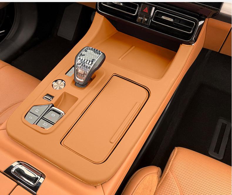 Trumpchi GS8 Center Console Silicone Pad & Door Handle Modification Accessories