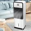 Household Cooling & Heating Dual-purpose Bladeless Fan Intelligent Water-cooled Air Conditioning Fan Vertical Electric Fan