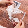 A5 A6 Transparent PVC File Folders Loose Leaf Bag Notebook Document Filing Bag