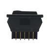 Car  Window  Regulator  Single  Switch 12V/24V 20A 5PIN Car Power Window Switch Illumination Indicator Red Light