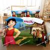 3D Print Anime Heidi, Girl of the Alps Beding Set Single Twin Ful Quen King-Sized Dimensionsd Dimensions Bed Linen Set Adult People Kid Bedrom Duvet