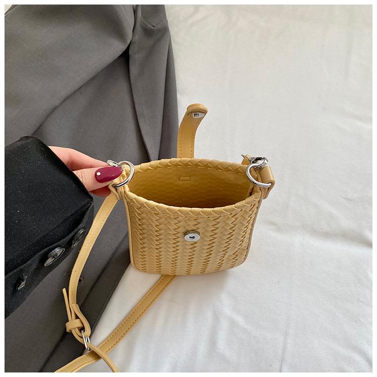 Mobile Phone Bag, Women's New Crossbody Small Bag, Leather Vertical Design, Going Out Women's Bag, Cowhide Mini Shoulder Bag