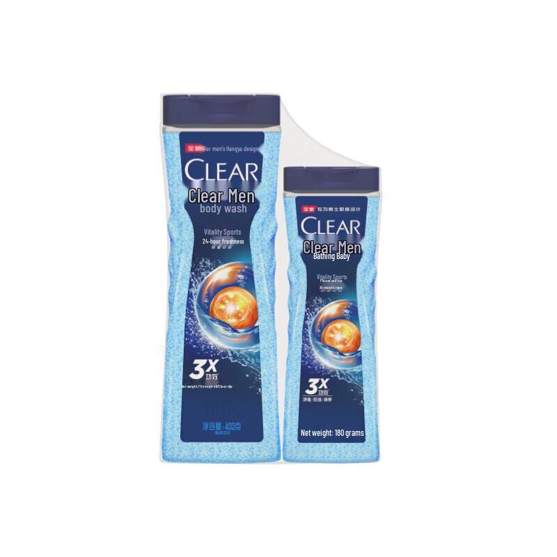 

Clear Men Balancing Oil Control Sport Body Wash