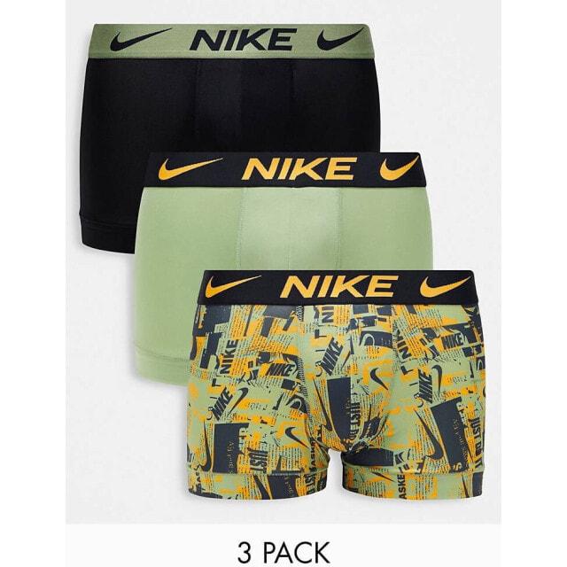 

3 штаны Nike Dri-Fit из микрофибры с принтом граффити