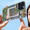Fairy Tale Core Fairy Tale Aesthetics Clear Phone Case For Iphone 17 Air 16 Pro Max 15 Pro 14 Plus 17E 16E 11 13 12 Mini Cover C