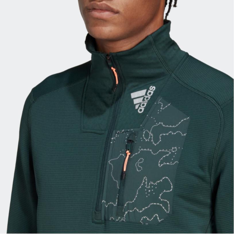 Adidas Sweatshirt Men's Dark Green HF6384