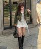 MIXXO See-Through Check Layered Dress_Miwowg501G
