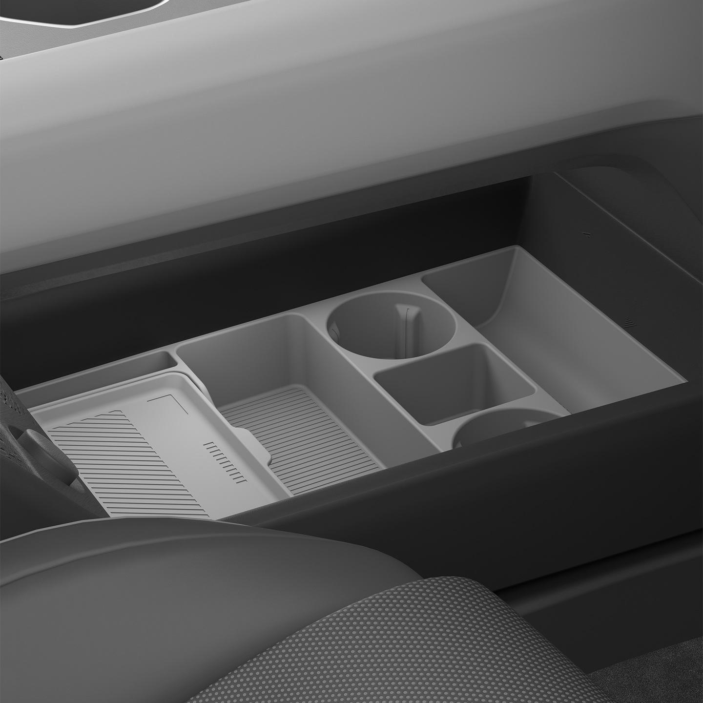 Silicone Storage Box for 2026 Ford Bronco Center Console