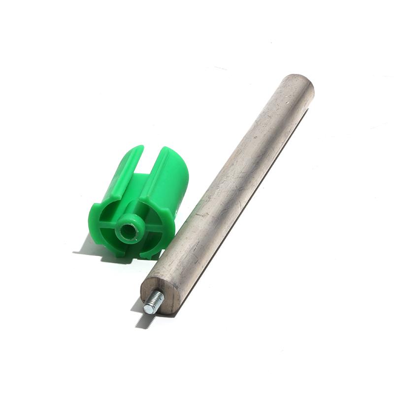 Electric Magnesium Anode Rod 18mm/20mm for Sewage Descaling Heating Element Accessories In-Line Type