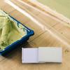 Wall Paint Edge Trimmer with Lockable Handle and Replacement Sponge Brushes