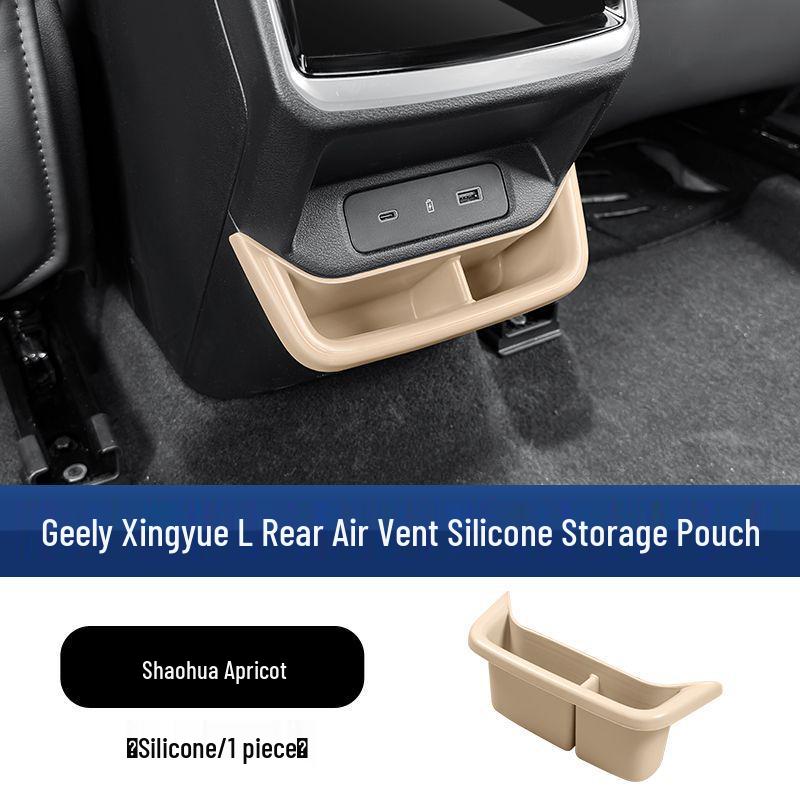 Xingyue L Rear Armrest Cup Holder Silicone Cover & Beverage Coaster