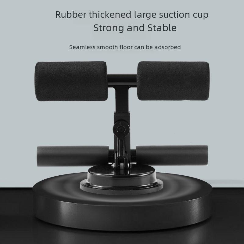 Sit-Up Assistant: Suction Cup Ab & Waist Fitness Device for Home Exercise