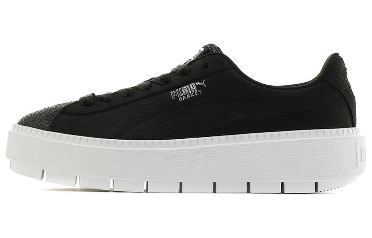 PUMA Biohacking Platform Low top Black/White Women s 369160-03 39